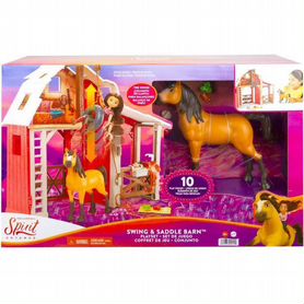 Игровой набор Mattel Spirit Конное Ранчо HBP29