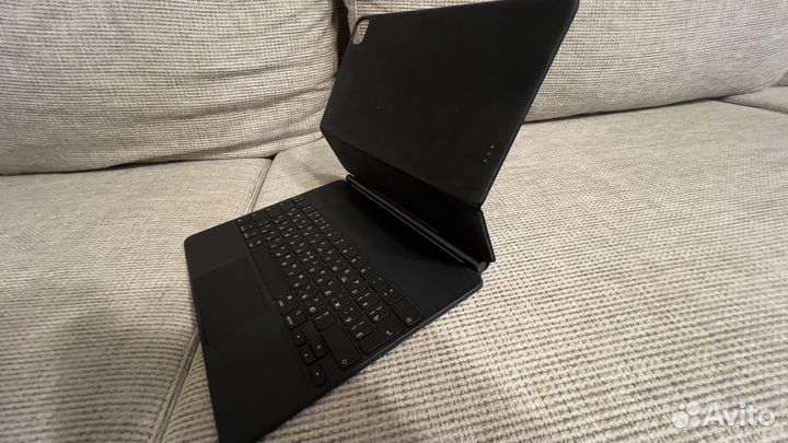 Magic keyboard черн. gen.2 для iPad 12,9 Ростест