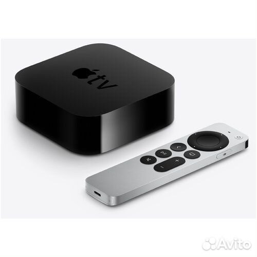 Apple TV 4K HDR (2022) 64GB (MN873)