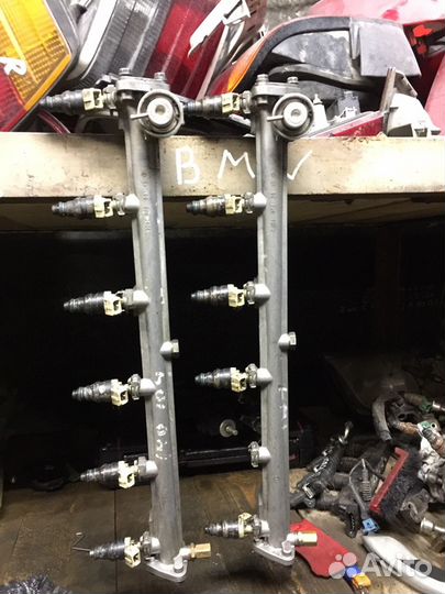 Рейка топливная Mercedes W140 A1040780845