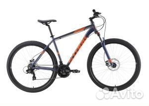 Велосипед Stark21 Hunter 29.2 HD синий/оранжевый