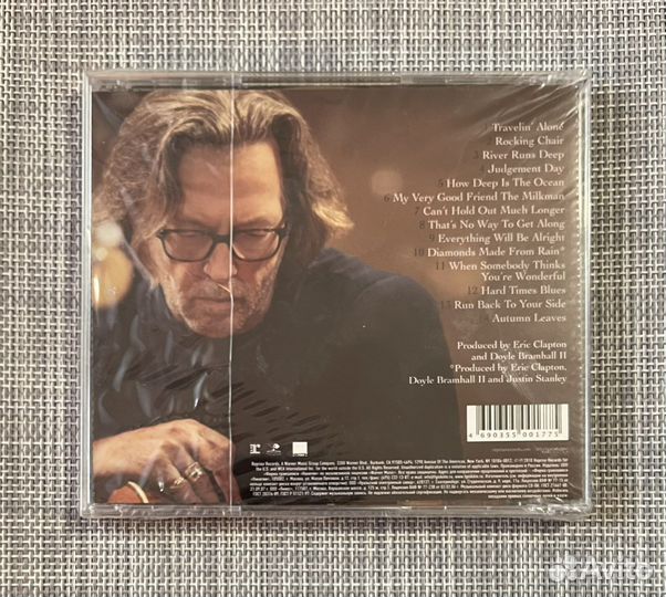 Eric Clapton - Clapton CD Rus