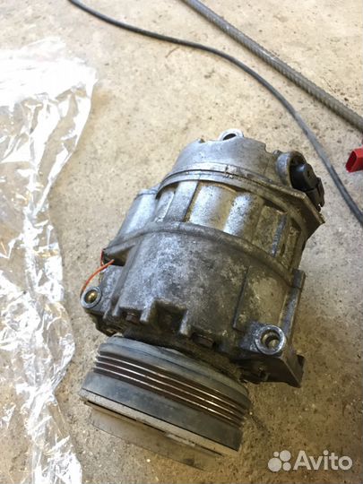 Компрессор кондиционера BMW X5 e70 3.0d