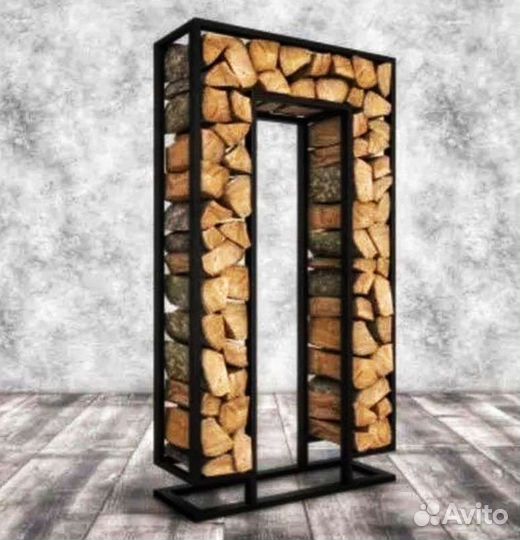Дровница для камина