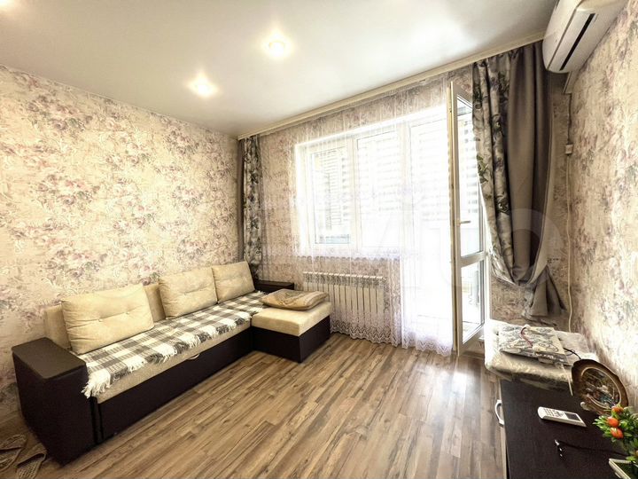 Квартира-студия, 29,5 м², 21/22 эт.