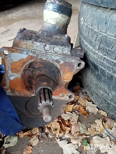 Кпп газ 53 3307