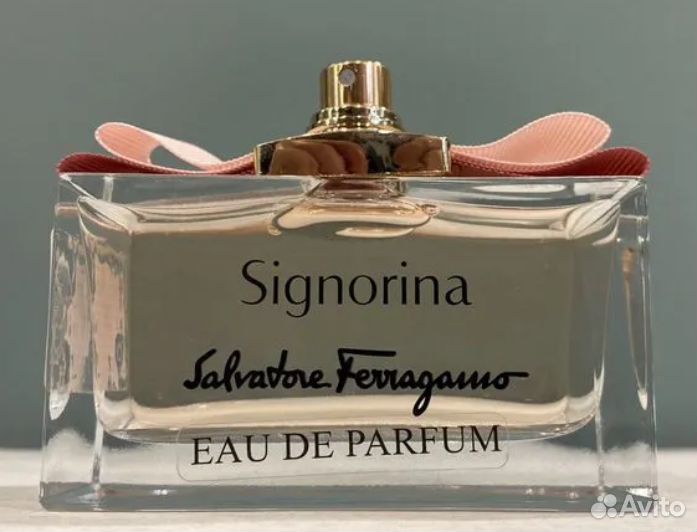 Salvatore Ferragamo 100 ml оригинал