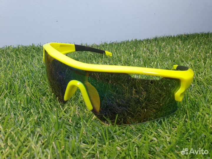 Очки велосипедные зеркальные стекла