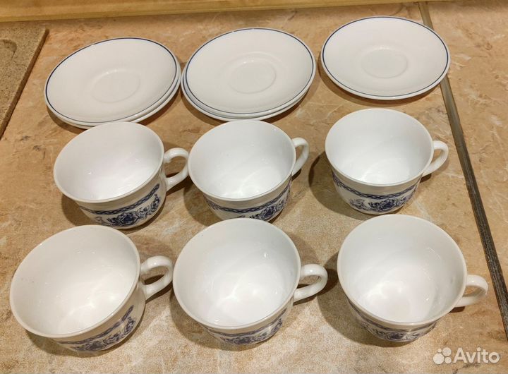 Чайный сервиз