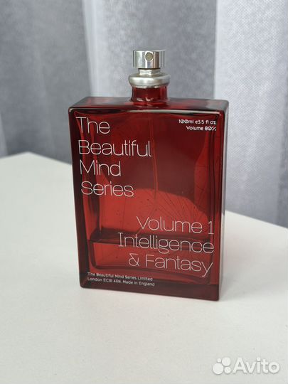 Духи Игры разума молекула