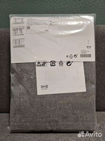 Гардины / шторы IKEA Hannalena Ханналена новые