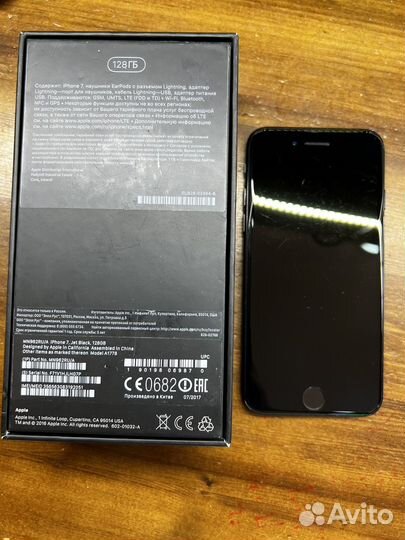 iPhone 7, 128 ГБ