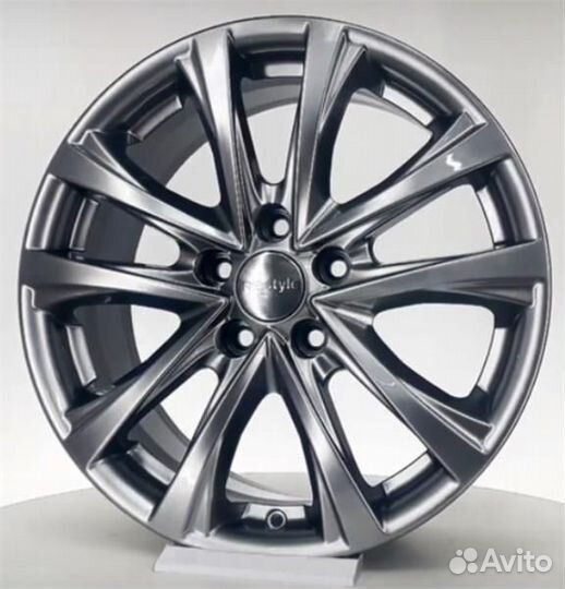 K&K кс776 : 7x17 5*114.3 Et:50 Dia:67.1 Дарк плати