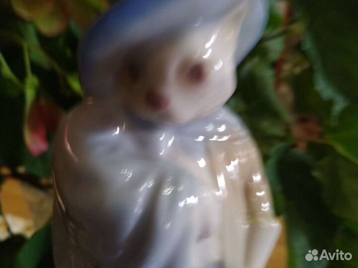 Статуэтка кот в сапогах. Городница