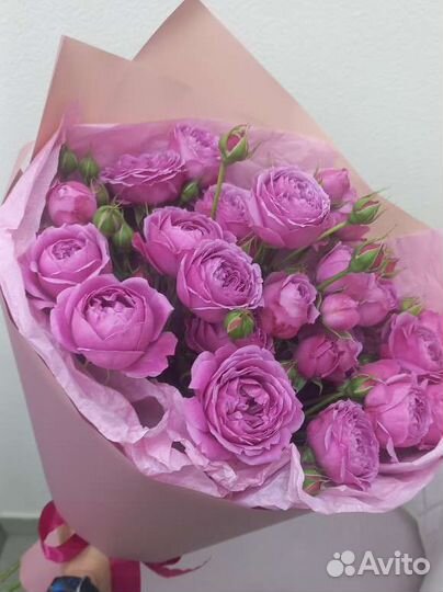 Сборные цветочные букеты