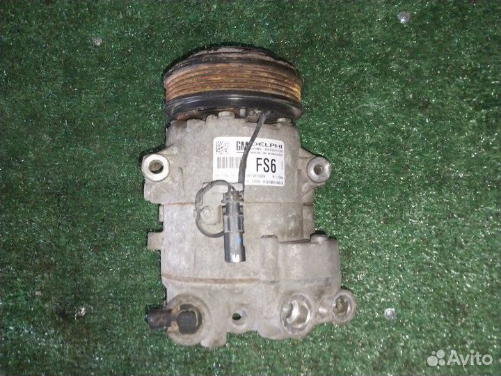 Компрессор кондиционера Opel Meriva A14XER