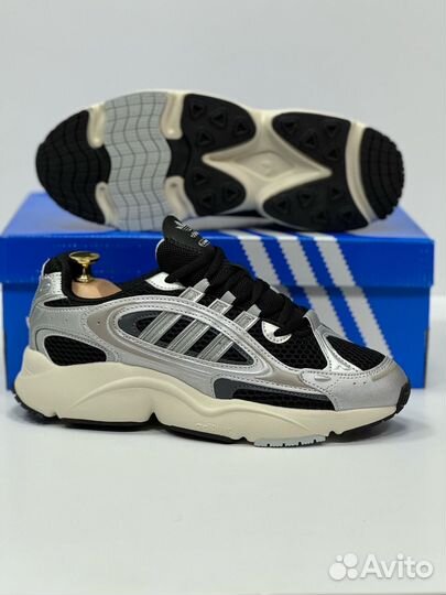 Adidas Ozmillen Silver Black