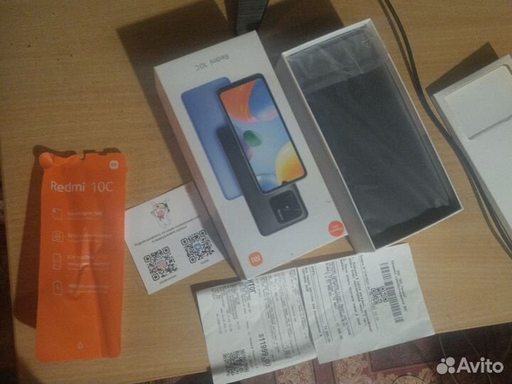 Xiaomi Redmi 10C, 4/128 ГБ