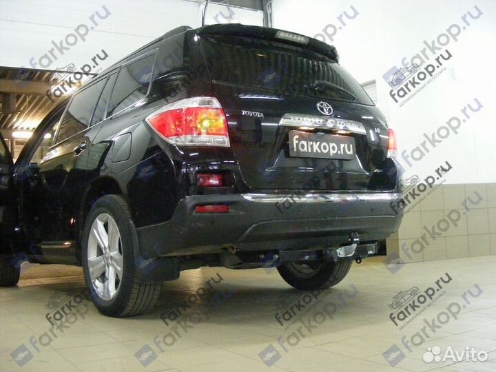 Фаркоп Baltex для Toyota Highlander 2010-2013