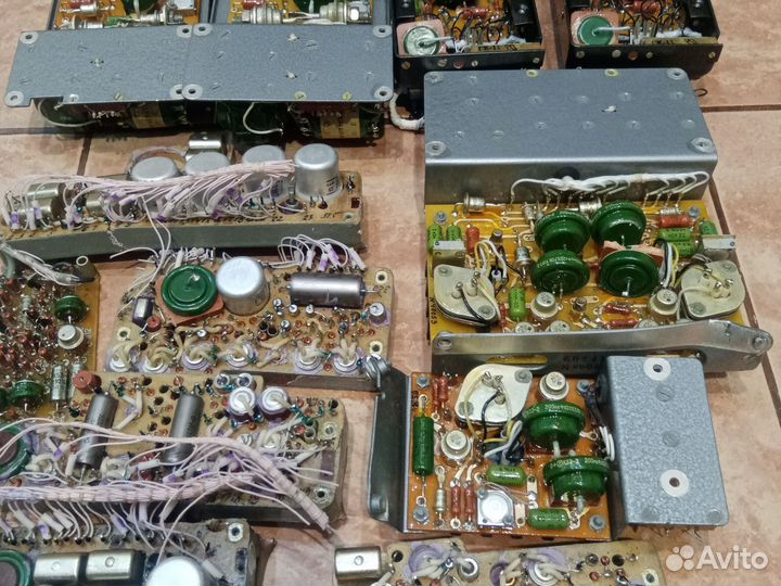 Радиодетали СССР