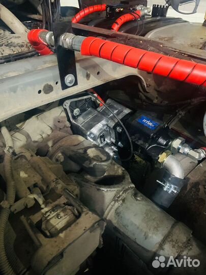 Гидрофикация тягачей