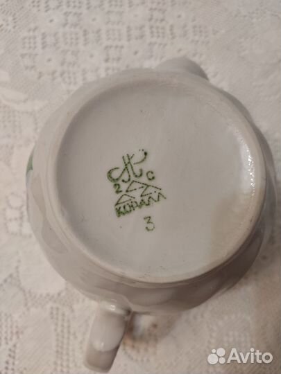 Керамика, фарфор и гжель винтаж