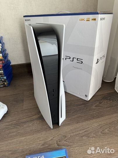 Sony PS5 + 161 игра