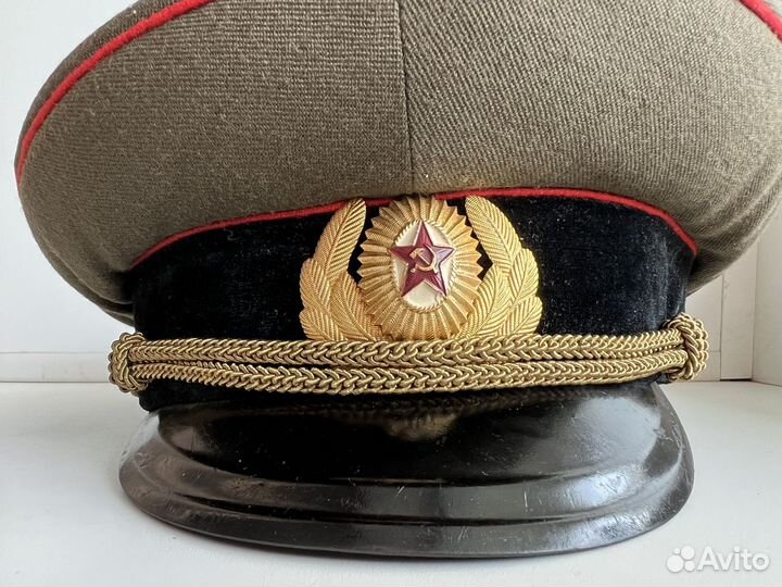 Фуражка парадная СССР образца 1958 года