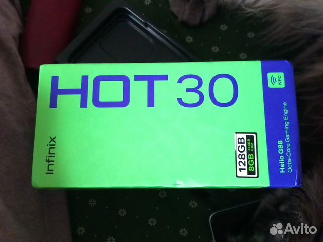 Infinix Hot 30, 8/256 ГБ