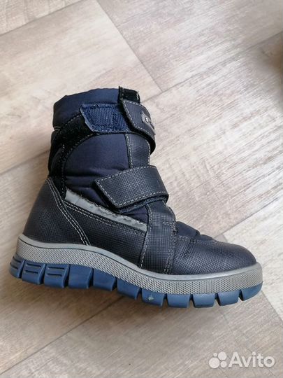 Зимние ботинки на мальчика 28