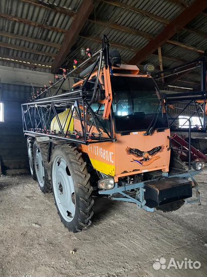 Опрыскиватель Пегас-Агро Туман 2M, 2017