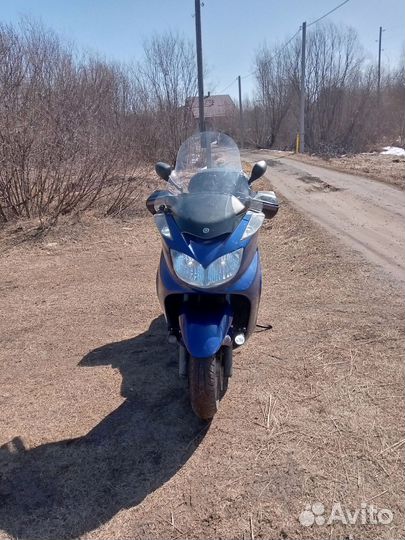 Макси скутер ямаха маджести 400