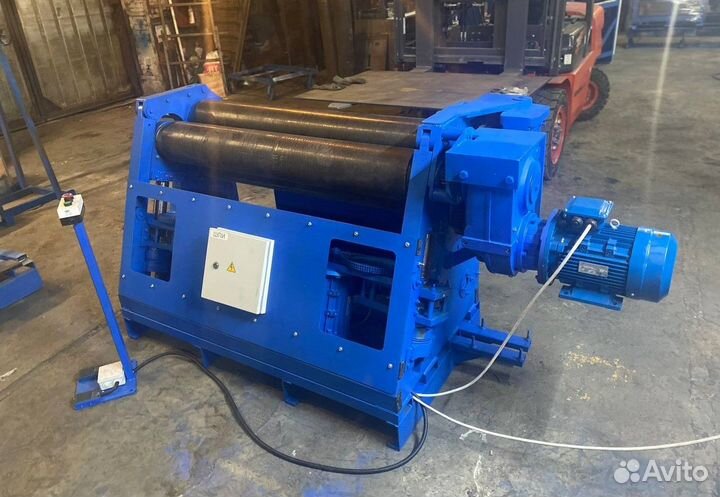 Вальцы трехвалковые асимметричные.Тюмень