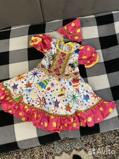 Костюм хлопушки