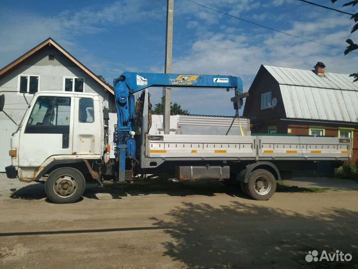 Isuzu Forward (F-Series) с КМУ, 1990