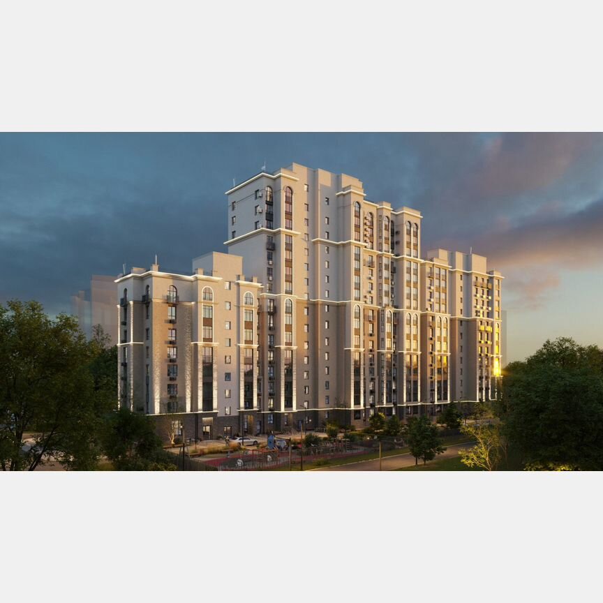 1-к. квартира, 38,4 м², 11/15 эт.