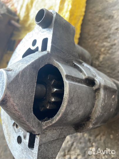 Запчасти Стартер Пежо 607