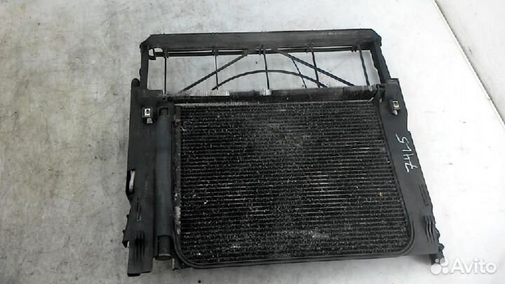Радиатор кондиционера (конденсер) BMW X5