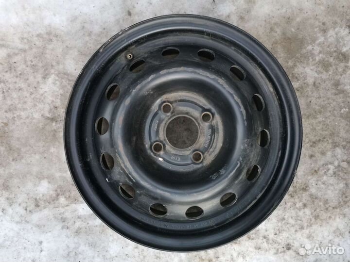 Диск R 14 Opel. Daewoo. 1 штука