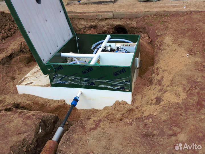 Септик Нова 4 для выгребных ям