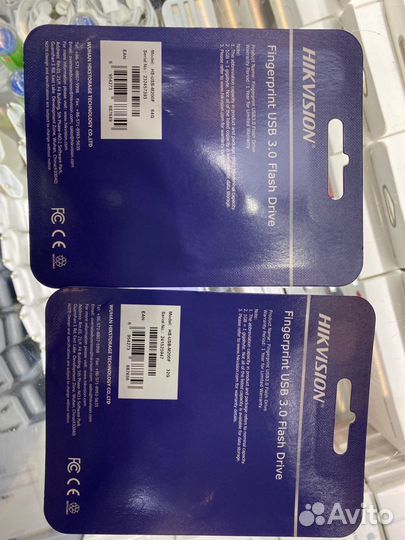 USB по отпечатку пальца Hikvision M200F 64 GB