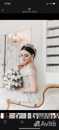 Свадебное платье