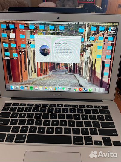 Продаю любимый MacBook Air 256GB 2017 года