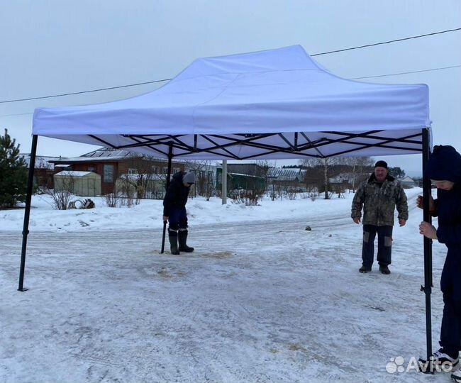 Тент беседка шатер