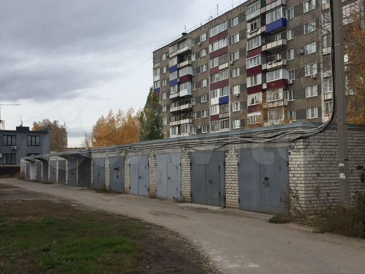 Гараж, 24 м²
