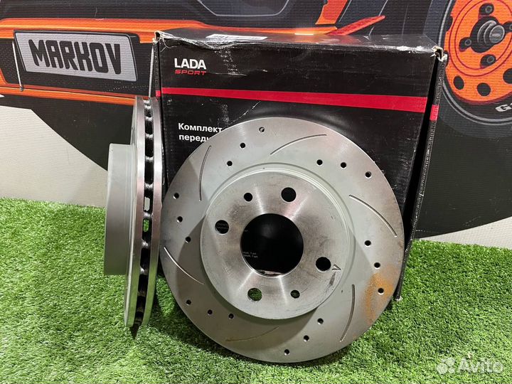 Тормозные диски LADA Sport