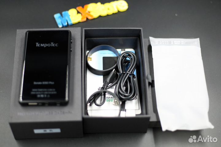 Портативный цап TempoTec Sonata iDSD Plus