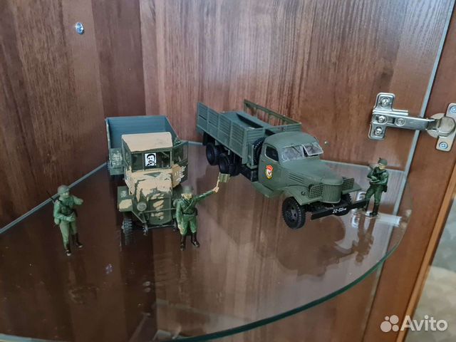 Грузовики зис 151 и зис 5В