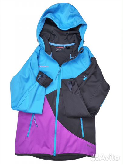 Куртка mammut softshell SOF-tech 3L. Оригинал