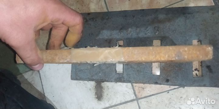 Лопатка скребок для бсу